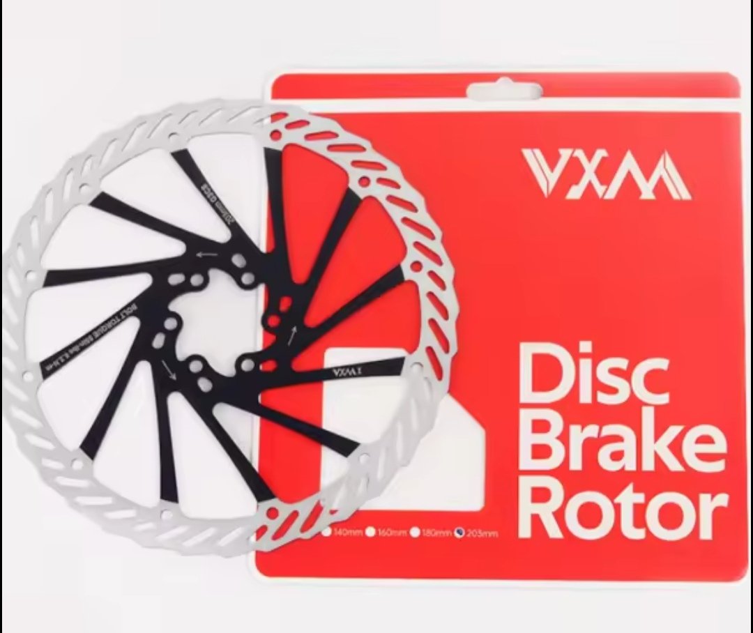 Discos de freno para MTB 6 tornillos