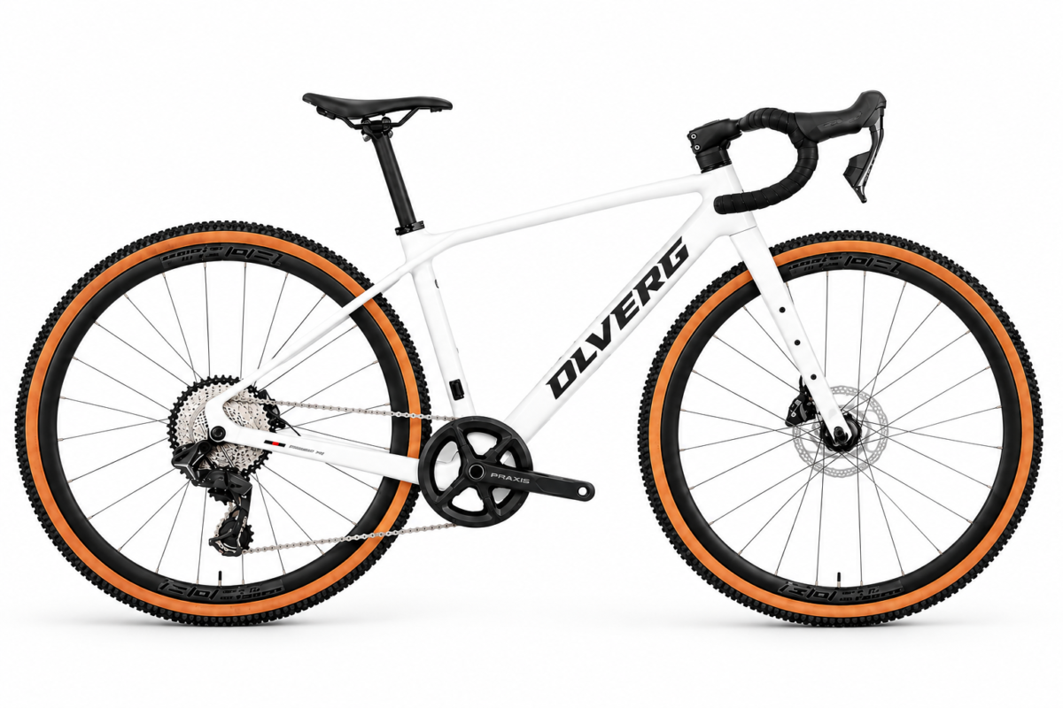 KUNAI ( Cambio shimano GRX 1x11)